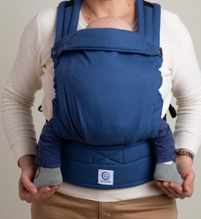 Baby - de la naștere și până la 90 cm înălțime - Bobocel Nido Bleumarin