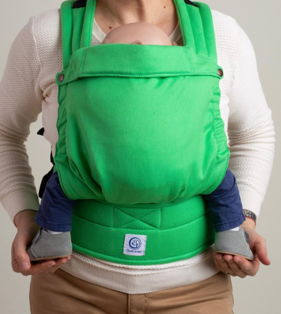 Baby - de la naștere și până la 90 cm înălțime - Bobocel Nido Light Green