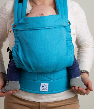 Baby - de la naștere și până la 90 cm înălțime - Bobocel Nido Light Blue