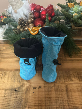 Botosei babywearing Blue Ciel melange [2]