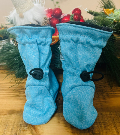 Botosei babywearing Blue Ciel melange [1]