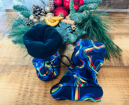 Botosei babywearing Rainbow Hearts [2]