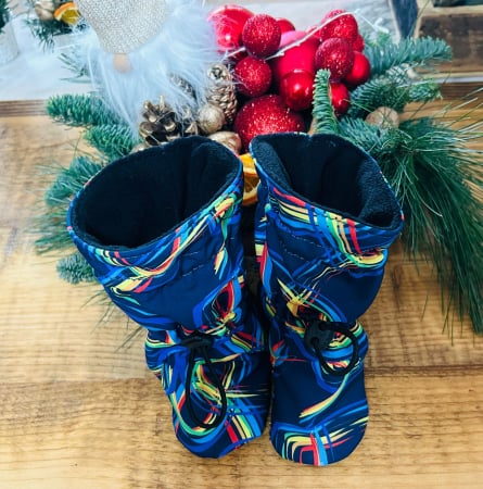 Accesorii - Botosei babywearing Rainbow Hearts