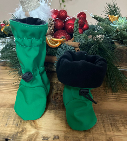 Botosei babywearing Verde unicolor [1]