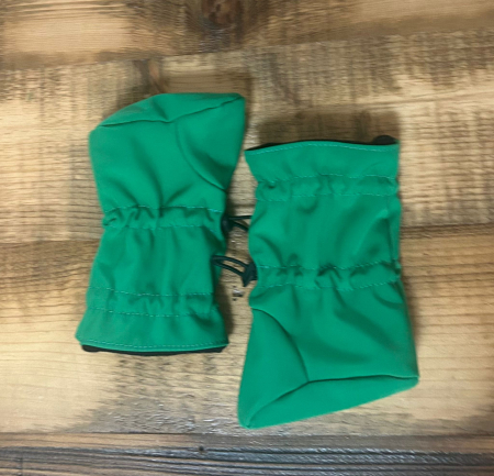 Botosei babywearing Verde unicolor [2]