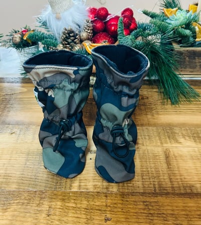 Accesorii - Botosei babywearing Camuflaj