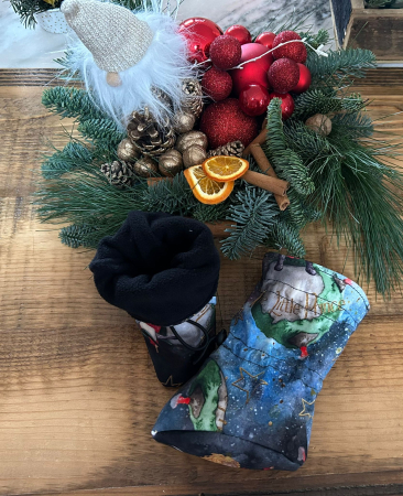 Botosei babywearing Little prince [2]