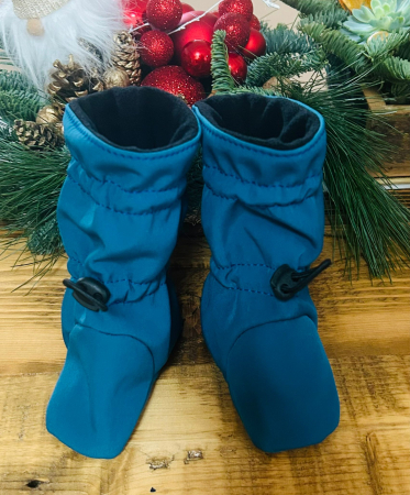 Botosei babywearing Petrol unicolor [1]