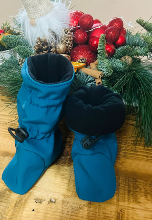 Botosei babywearing Petrol unicolor [2]