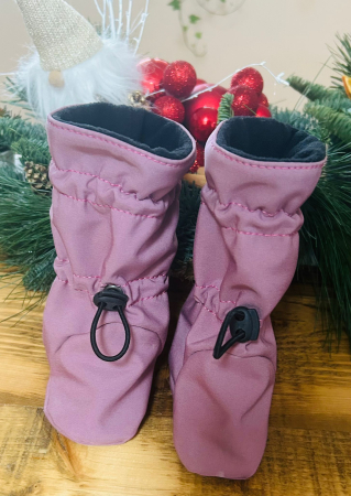 Accesorii - Botosei babywearing Mov unicolor