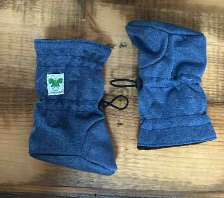 Accesorii - Botosei babywearing Bleumarin melange