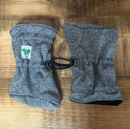 Accesorii - Botosei babywearing Gri melange