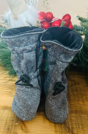 Botosei babywearing Gri melange [1]