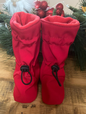 Accesorii - Botosei babywearing Rosu unicolor