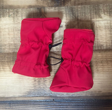 Botosei babywearing Rosu unicolor [2]