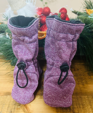 Accesorii - Botosei babywearing Mov melange