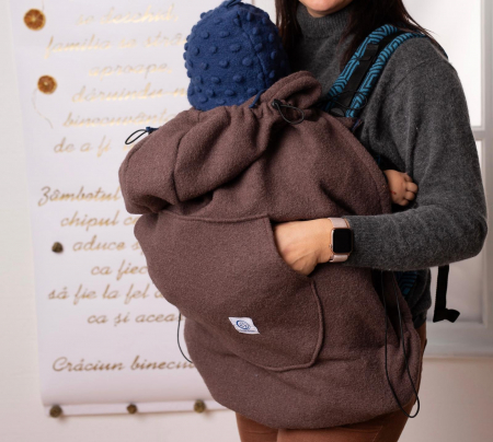 Protectie din lână fiarta Caramel S4 [5]