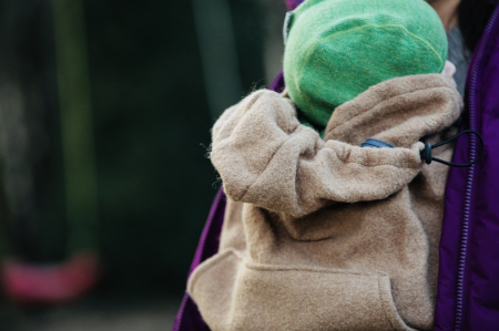 Protectie din lână fiarta Caffe Latte S4 [2]