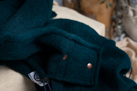 Protectie din lână fiarta verde inchis S4 [3]