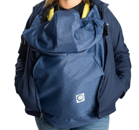 Protectie softshell Bleumarin melange S4 [2]