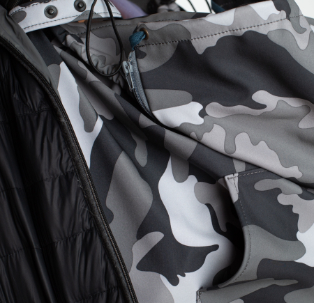 Protectie softshell Camuflaj gri S3 [0]