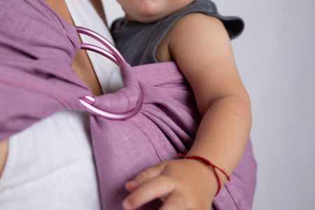 Sling cu inele din IN Organic liliac [0]