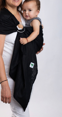 Sling cu inele din IN Organic antracit [2]