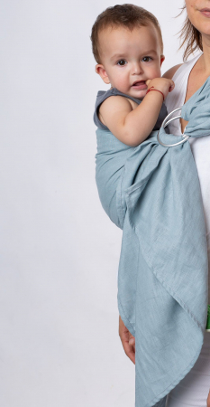 Sling cu inele din IN Organic light grey [1]