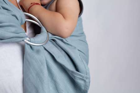 Sling cu inele din IN Organic light grey [0]