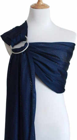 Sling cu inele pentru apa Blue Antracit