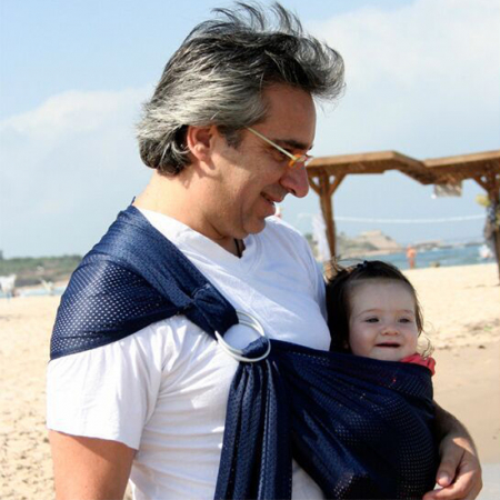 Sling cu inele pentru apa Blue Antracit [1]