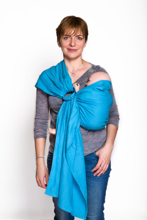 Sling cu inele - Sling cu inele wrap conversion Aqua