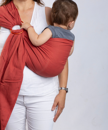 Sling cu inele wrap conversion Caramiziu [3]