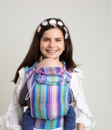 Baby doll Bobocel - Marsupiu Baby Doll – Poartă-ți păpușa oriunde!