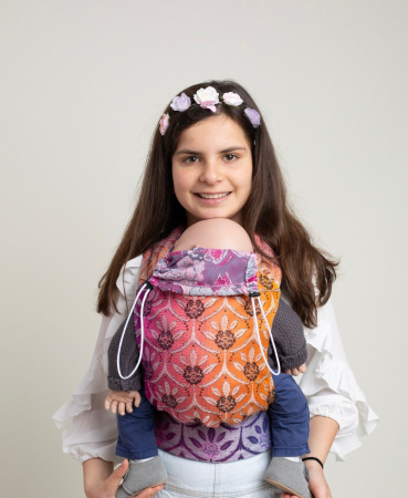 Baby doll Bobocel - Marsupiu Baby Doll – Poartă-ți păpușa oriunde!