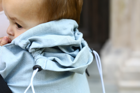 Ssc Mama baby ajustabil Light Grey In organic S4 [0]