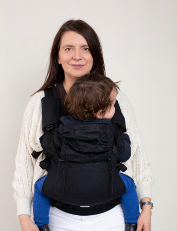 Ssc Mama baby ajustabil Antracit In organic S4NG [1]