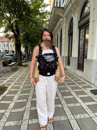 Mama baby ajustabil (de la o luna de zile) - Ssc Mama baby ajustabil Little Rainbow S4NG