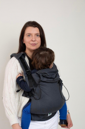 Ssc Mama baby ajustabil Gri Antracit In organic S4NG [1]