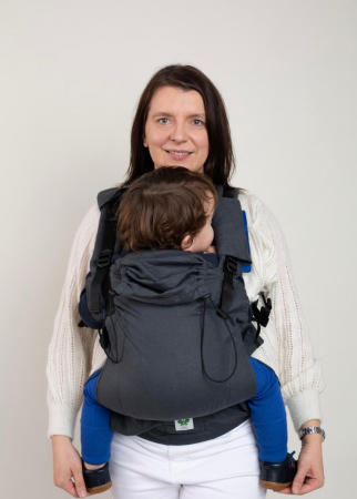 Ssc Mama baby ajustabil Gri Antracit In organic S4NG [0]