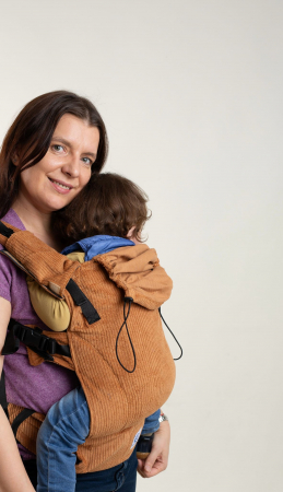 Ssc Mama baby ajustabil Brown Sugar S4NG [0]