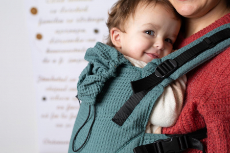 Ssc Mama baby ajustabil Green Waffle S4NG [1]