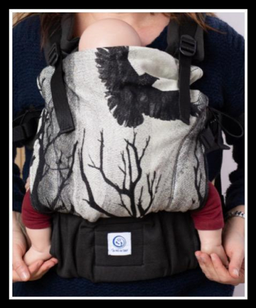 Mama baby ajustabil (de la o luna de zile) - Ssc Mama baby ajustabil Eagle wrap conversion S4NG