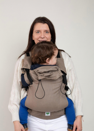 Ssc Mama baby ajustabil Caramel In organic S4NG [0]