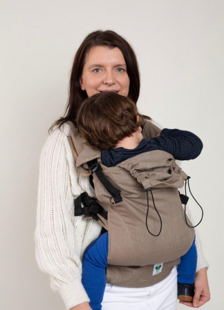 Ssc Mama baby ajustabil Caramel In organic S4NG [1]