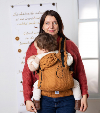 Ssc Mama baby ajustabil Caramel Waffle S4NG [1]