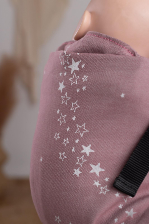 Baby ajustabil Nido Dreaming Stars Dusty Rose [2]