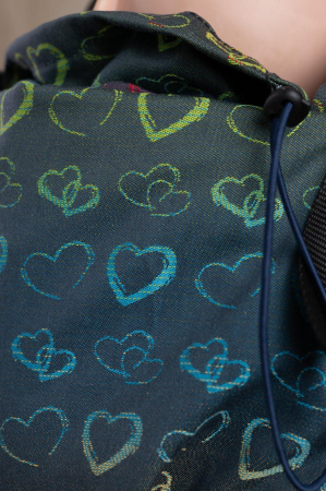 Ssc Mama baby ajustabil Nido Rainbow Hearts [2]