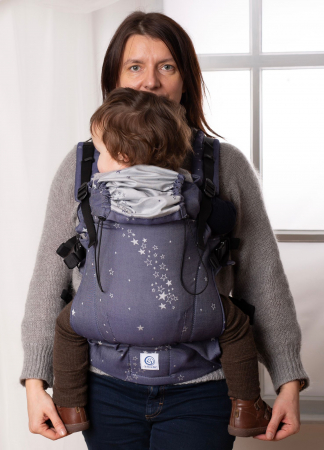 Ssc Mama baby ajustabil Dreaming Stars Blue S4NG [1]