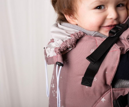 Ssc Mama baby ajustabil Dreaming Stars Dusty Rose S4NG [2]